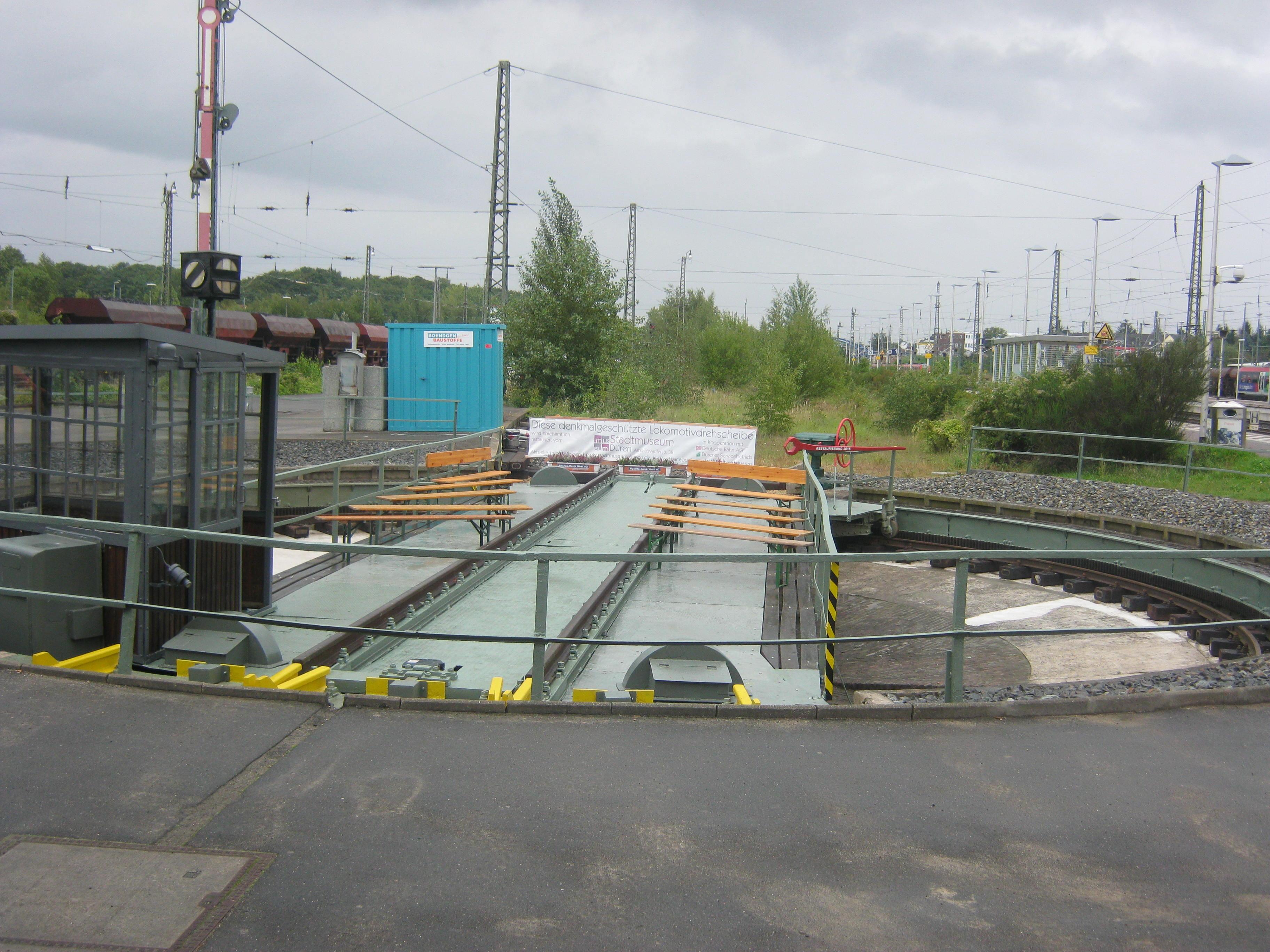 Drehscheibe Bahnhof Düren