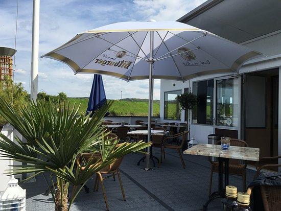 Pfannkuchenschiff Marina