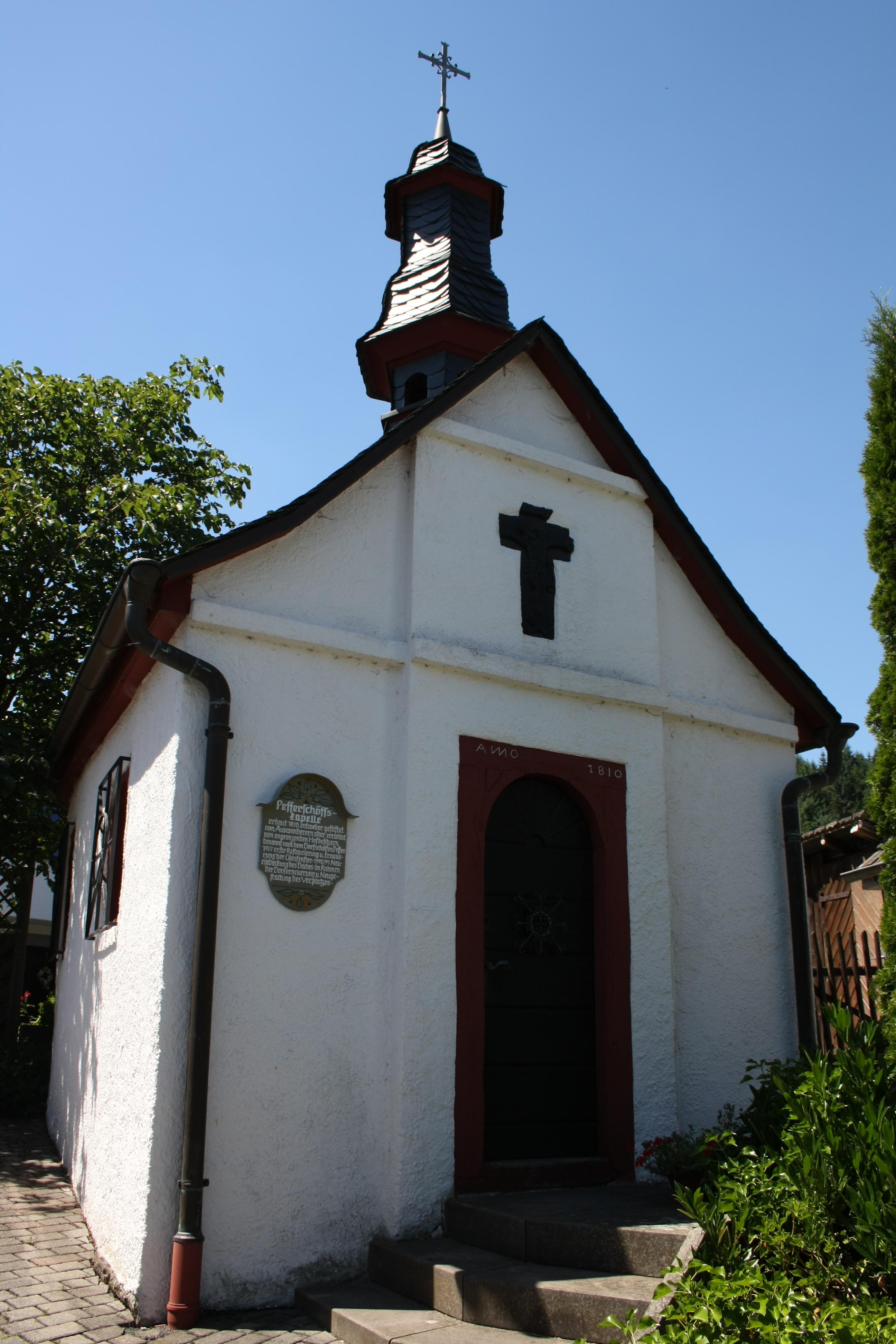 Pefferschöffskapelle Wimbach