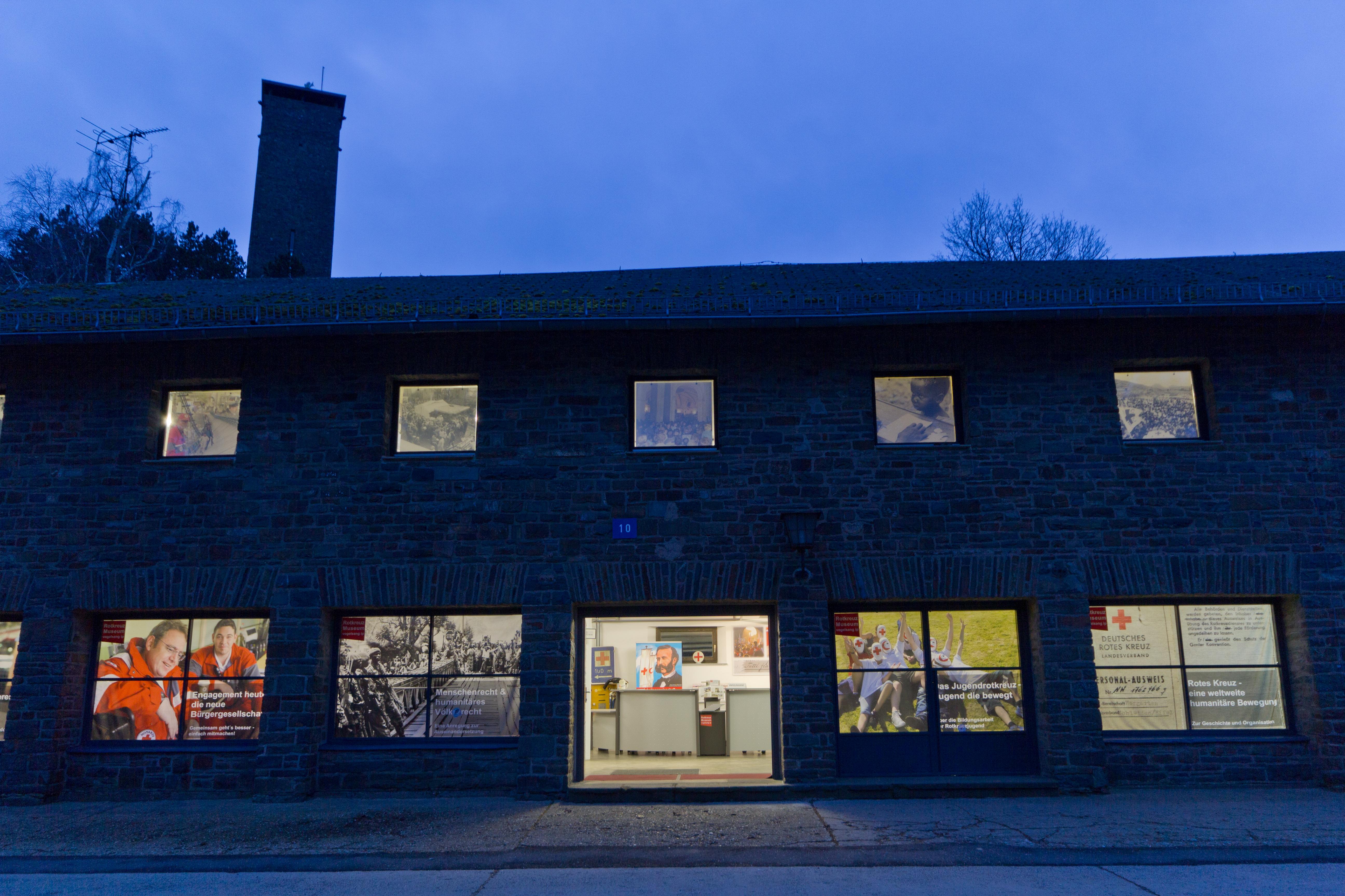 Rotkreuz-Museum vogelsang ip
