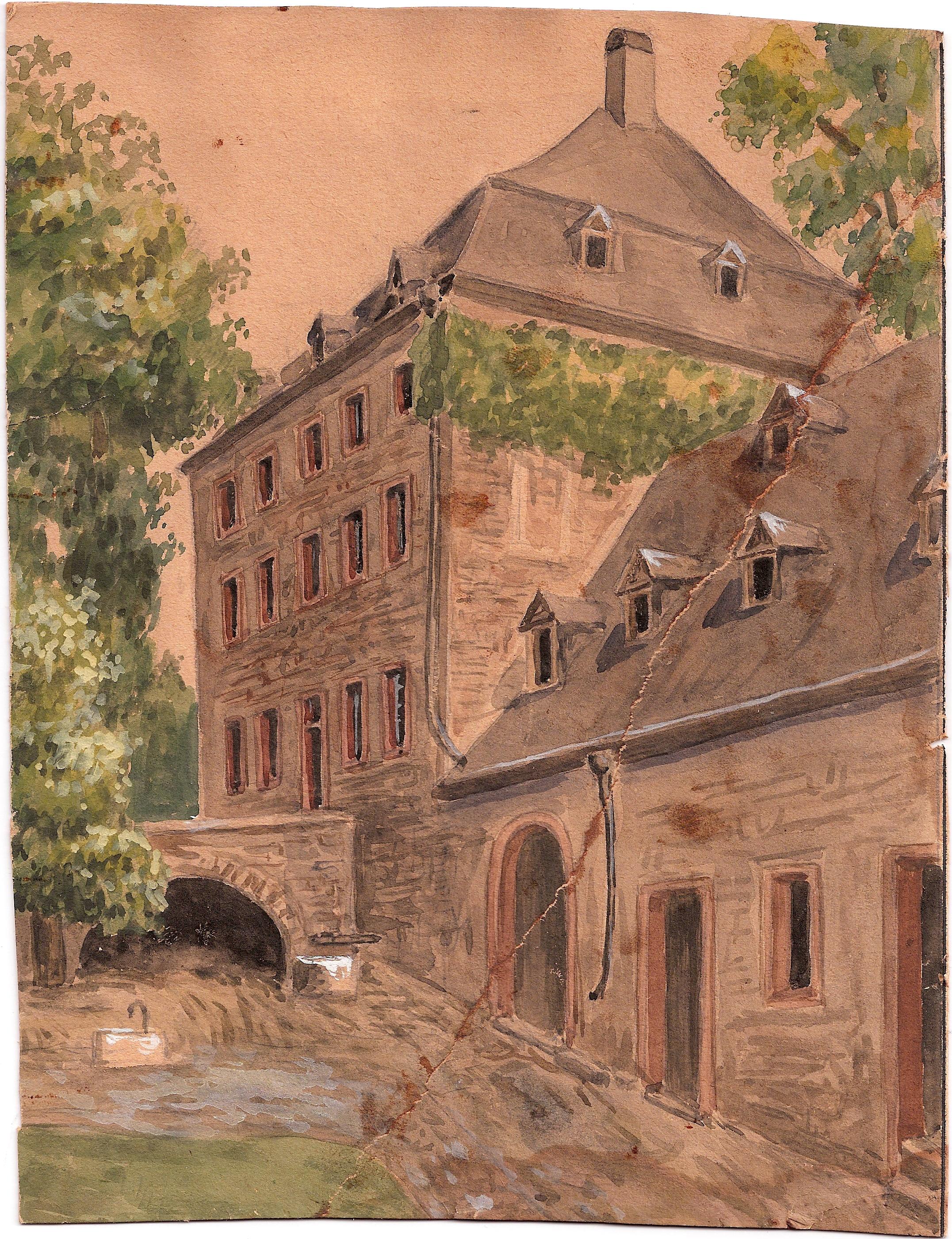 Ehemalige Wasserburg